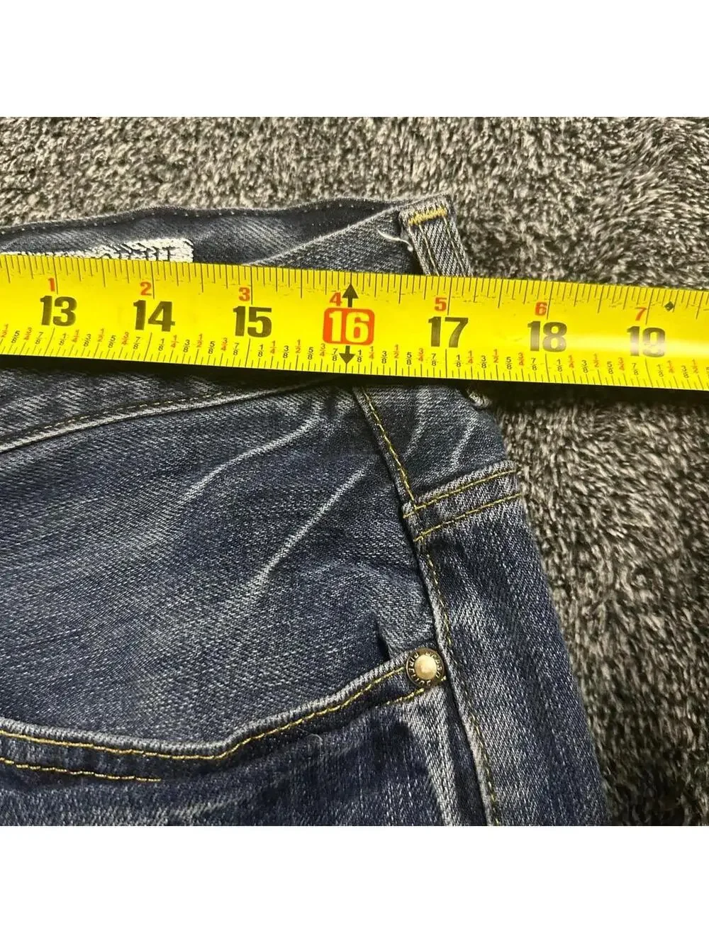 Y2K skater rockstar archive grunge urban pipeline baggy bootcut jeans - 34x29.5!